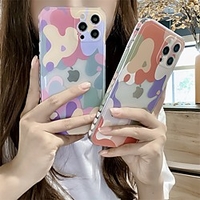 Phone Case For Apple Back Cover iPhone 12 Pro Max 11 SE 2020 X XR XS Max 8 7 Shockproof Dustproof Graphic TPU miniinthebox
