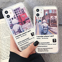 Phone Case For Apple Back Cover iPhone 12 Pro Max 11 SE 2020 X XR XS Max 8 7 Shockproof Dustproof Graphic TPU miniinthebox