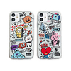 Phone Case For Apple Back Cover iPhone 12 Pro Max 11 SE 2020 X XR XS Max 8 7 Shockproof Dustproof Graphic TPU miniinthebox