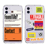 Phone Case For Apple Back Cover iPhone 12 Pro Max 11 SE 2020 X XR XS Max 8 7 Shockproof Dustproof Graphic TPU miniinthebox