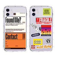 Phone Case For Apple Back Cover iPhone 12 Pro Max 11 SE 2020 X XR XS Max 8 7 Shockproof Dustproof Graphic TPU miniinthebox