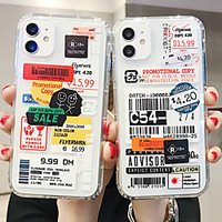 Phone Case For Apple Back Cover iPhone 12 Pro Max 11 SE 2020 X XR XS Max 8 7 Shockproof Dustproof Graphic TPU miniinthebox