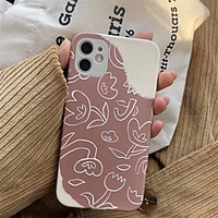 Phone Case For Apple Back Cover iPhone 12 Pro Max 11 SE 2020 X XR XS Max 8 7 Shockproof Dustproof Graphic TPU miniinthebox