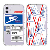 Phone Case For Apple Back Cover iPhone 12 Pro Max 11 SE 2020 X XR XS Max 8 7 Shockproof Dustproof Graphic TPU miniinthebox