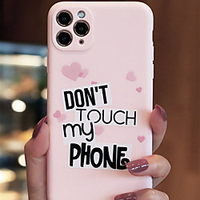 Phone Case For Apple Back Cover iPhone 12 Pro Max 11 SE 2020 X XR XS Max 8 7 Shockproof Dustproof Graphic TPU miniinthebox