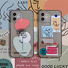 Phone Case For Apple Back Cover iPhone 12 Pro Max 11 SE 2020 X XR XS Max 8 7 Shockproof Dustproof Graphic Transparent Flower TPU miniinthebox
