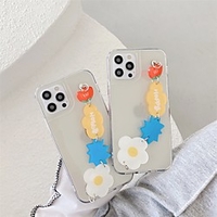 Phone Case For Apple Back Cover iPhone 12 Pro Max 11 SE 2020 X XR XS Max 8 7 Shockproof Dustproof Graphic Transparent TPU miniinthebox