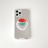 Phone Case For Apple Back Cover iPhone 12 Pro Max 11 SE 2020 X XR XS Max 8 7 Shockproof Dustproof Heart Flower TPU miniinthebox