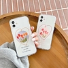 Phone Case For Apple Back Cover iPhone 12 Pro Max 11 SE 2020 X XR XS Max 8 7 Shockproof Dustproof Heart Flower TPU miniinthebox