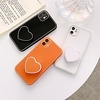 Phone Case For Apple Back Cover iPhone 12 Pro Max 11 SE 2020 X XR XS Max 8 7 Shockproof Dustproof Heart Solid Colored TPU miniinthebox