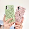 Phone Case For Apple Back Cover iPhone 12 Pro Max 11 SE 2020 X XR XS Max 8 7 Shockproof Dustproof Heart Solid Colored TPU miniinthebox