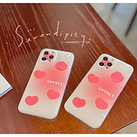 Phone Case For Apple Back Cover iPhone 12 Pro Max 11 SE 2020 X XR XS Max 8 7 Shockproof Dustproof Heart TPU miniinthebox
