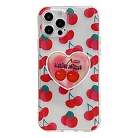 Phone Case For Apple Back Cover iPhone 12 Pro Max 11 SE 2020 X XR XS Max 8 7 Shockproof Dustproof Heart TPU miniinthebox
