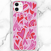 Phone Case For Apple Back Cover iPhone 12 Pro Max 11 SE 2020 X XR XS Max 8 7 Shockproof Dustproof Heart TPU miniinthebox