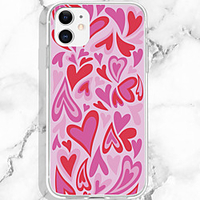 Phone Case For Apple Back Cover iPhone 12 Pro Max 11 SE 2020 X XR XS Max 8 7 Shockproof Dustproof Heart TPU miniinthebox