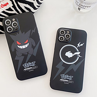 Phone Case For Apple Back Cover iPhone 12 Pro Max 11 SE 2020 X XR XS Max 8 7 Shockproof Dustproof IMD Cartoon TPU miniinthebox