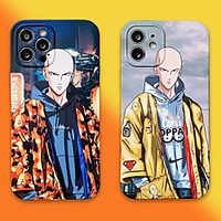 Phone Case For Apple Back Cover iPhone 12 Pro Max 11 SE 2020 X XR XS Max 8 7 Shockproof Dustproof IMD Cartoon TPU miniinthebox