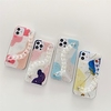 Phone Case For Apple Back Cover iPhone 12 Pro Max 11 SE 2020 X XR XS Max 8 7 Shockproof Dustproof Lines / Waves Color Gradient TPU miniinthebox