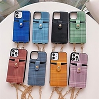 Phone Case For Apple Back Cover iPhone 12 Pro Max 11 SE 2020 X XR XS Max 8 7 Shockproof Dustproof Lines / Waves TPU miniinthebox