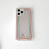 Phone Case For Apple Back Cover iPhone 12 Pro Max 11 SE 2020 X XR XS Max 8 7 Shockproof Dustproof Lines / Waves TPU miniinthebox