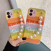 Phone Case For Apple Back Cover iPhone 12 Pro Max 11 SE 2020 X XR XS Max 8 7 Shockproof Dustproof Lines / Waves TPU miniinthebox