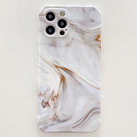 Phone Case For Apple Back Cover iPhone 12 Pro Max 11 SE 2020 X XR XS Max 8 7 Shockproof Dustproof Marble TPU miniinthebox
