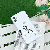Phone Case For Apple Back Cover iPhone 12 Pro Max 11 SE 2020 X XR XS Max 8 7 Shockproof Dustproof Mirror Graphic TPU miniinthebox