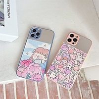 Phone Case For Apple Back Cover iPhone 12 Pro Max 11 SE 2020 X XR XS Max 8 7 Shockproof Dustproof Mirror Graphic TPU miniinthebox