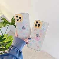 Phone Case For Apple Back Cover iPhone 12 Pro Max 11 SE 2020 X XR XS Max 8 7 Shockproof Dustproof Panda Animal TPU miniinthebox