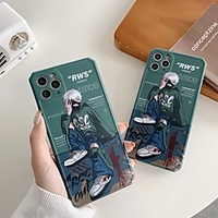 Phone Case For Apple Back Cover iPhone 12 Pro Max 11 SE 2020 X XR XS Max 8 7 Shockproof Dustproof Pattern Cartoon TPU miniinthebox
