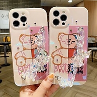 Phone Case For Apple Back Cover iPhone 12 Pro Max 11 SE 2020 X XR XS Max 8 7 Shockproof Dustproof Pattern Cartoon TPU miniinthebox