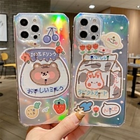 Phone Case For Apple Back Cover iPhone 12 Pro Max 11 SE 2020 X XR XS Max 8 7 Shockproof Dustproof Pattern Cartoon TPU miniinthebox