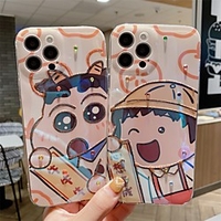 Phone Case For Apple Back Cover iPhone 12 Pro Max 11 SE 2020 X XR XS Max 8 7 Shockproof Dustproof Pattern Cartoon TPU miniinthebox