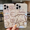 Phone Case For Apple Back Cover iPhone 12 Pro Max 11 SE 2020 X XR XS Max 8 7 Shockproof Dustproof Pattern Cartoon TPU miniinthebox