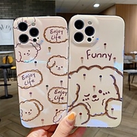Phone Case For Apple Back Cover iPhone 12 Pro Max 11 SE 2020 X XR XS Max 8 7 Shockproof Dustproof Pattern Cartoon TPU miniinthebox
