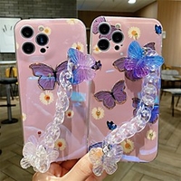Phone Case For Apple Back Cover iPhone 12 Pro Max 11 SE 2020 X XR XS Max 8 7 Shockproof Dustproof Pattern Cartoon TPU miniinthebox