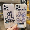 Phone Case For Apple Back Cover iPhone 12 Pro Max 11 SE 2020 X XR XS Max 8 7 Shockproof Dustproof Pattern Cartoon TPU miniinthebox