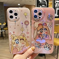 Phone Case For Apple Back Cover iPhone 12 Pro Max 11 SE 2020 X XR XS Max 8 7 Shockproof Dustproof Pattern Cartoon TPU miniinthebox