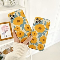 Phone Case For Apple Back Cover iPhone 12 Pro Max 11 SE 2020 X XR XS Max 8 7 Shockproof Dustproof Pattern Flower TPU miniinthebox