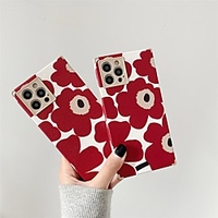 Phone Case For Apple Back Cover iPhone 12 Pro Max 11 SE 2020 X XR XS Max 8 7 Shockproof Dustproof Pattern Flower TPU miniinthebox