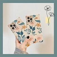 Phone Case For Apple Back Cover iPhone 12 Pro Max 11 SE 2020 X XR XS Max 8 7 Shockproof Dustproof Pattern Flower TPU miniinthebox