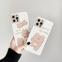 Phone Case For Apple Back Cover iPhone 12 Pro Max 11 SE 2020 X XR XS Max 8 7 Shockproof Dustproof Pattern Graphic TPU miniinthebox