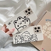 Phone Case For Apple Back Cover iPhone 12 Pro Max 11 SE 2020 X XR XS Max 8 7 Shockproof Dustproof Pattern Graphic TPU miniinthebox