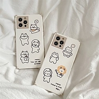 Phone Case For Apple Back Cover iPhone 12 Pro Max 11 SE 2020 X XR XS Max 8 7 Shockproof Dustproof Pattern Graphic TPU miniinthebox