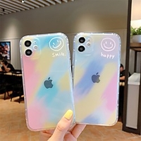 Phone Case For Apple Back Cover iPhone 12 Pro Max 11 SE 2020 X XR XS Max 8 7 Shockproof Dustproof Pattern Graphic TPU miniinthebox