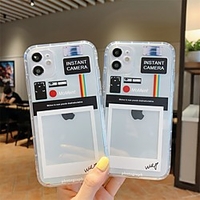 Phone Case For Apple Back Cover iPhone 12 Pro Max 11 SE 2020 X XR XS Max 8 7 Shockproof Dustproof Pattern Graphic TPU miniinthebox