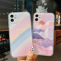 Phone Case For Apple Back Cover iPhone 12 Pro Max 11 SE 2020 X XR XS Max 8 7 Shockproof Dustproof Pattern Graphic TPU miniinthebox