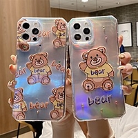 Phone Case For Apple Back Cover iPhone 12 Pro Max 11 SE 2020 X XR XS Max 8 7 Shockproof Dustproof Pattern Tile TPU miniinthebox