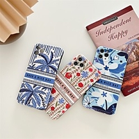 Phone Case For Apple Back Cover iPhone 12 Pro Max 11 SE 2020 X XR XS Max 8 7 Shockproof Dustproof Scenery Geometric Pattern TPU miniinthebox