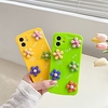 Phone Case For Apple Back Cover iPhone 12 Pro Max 11 SE 2020 X XR XS Max 8 7 Shockproof Dustproof Solid Colored Flower TPU miniinthebox